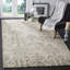 Shillington Floral Handmade Tufted Ivory/Grey Area Rug-579213649