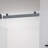 56-60*76 INCH Frameless Sliding Shower Door With 10Mm SGCC Tempered Glass And Stainless Steel, Adjustable And Reversible, Shower Door-123698825