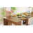 Foldable Table, Extendable Dining Table Seats up to 6 People