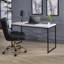 Writing Desk With Metal Sled Base