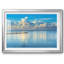 Sunrise Dock, reproduction d'art sur toile-106063824-95887234