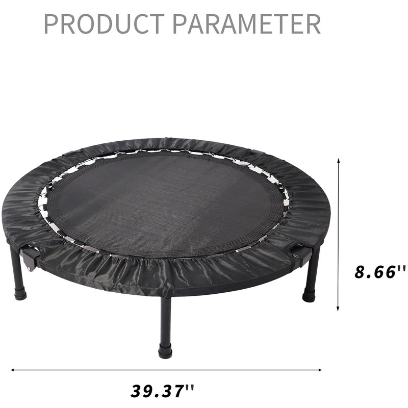 Mini trampoline d'extérieur 40 pouces Trampoline