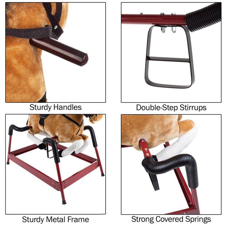 Happy Trails Spring Rocking Horse & Reviews