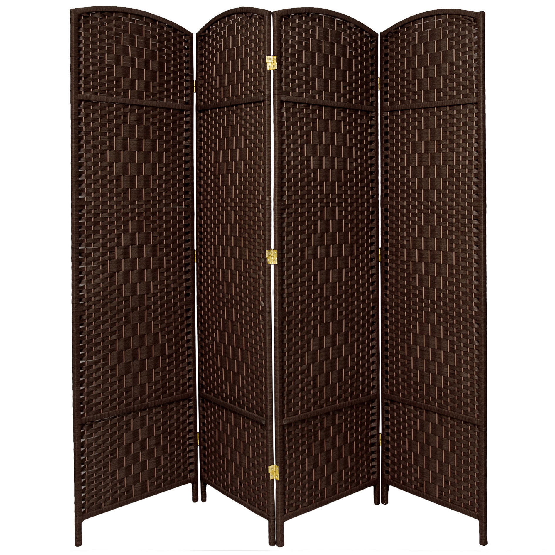 Lark Manor™ Ardian 82.75'' H Tall Woven Fiber Folding Room Divider ...