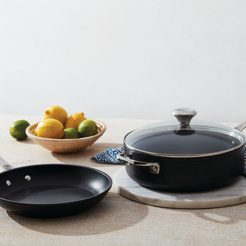 Le Creuset Toughened Nonstick 3 Piece Cookware Set