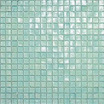 Waterfall 5/8" x 5/8" Glass Mosaic