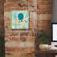 Toile épique Graffiti «Underwater World 2» par Farida Zaman, 12 po x 12 po-1074054661