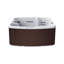 Spa rectangulaire à 5 jets pour 5 personnes à 65 jets avec ozonateur Lifesmart LS550 Plus-124883422