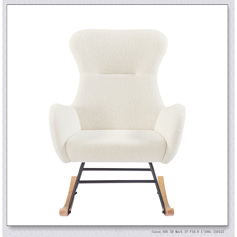 Chaise berçante Teddy