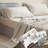 100% Linen Sheets Set, 6 Pcs Natural French Linen Bed Sheets-115229682-115229683