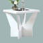 Table de bout blanche 1Pc