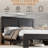 King Size Wood Platform Bed Frame