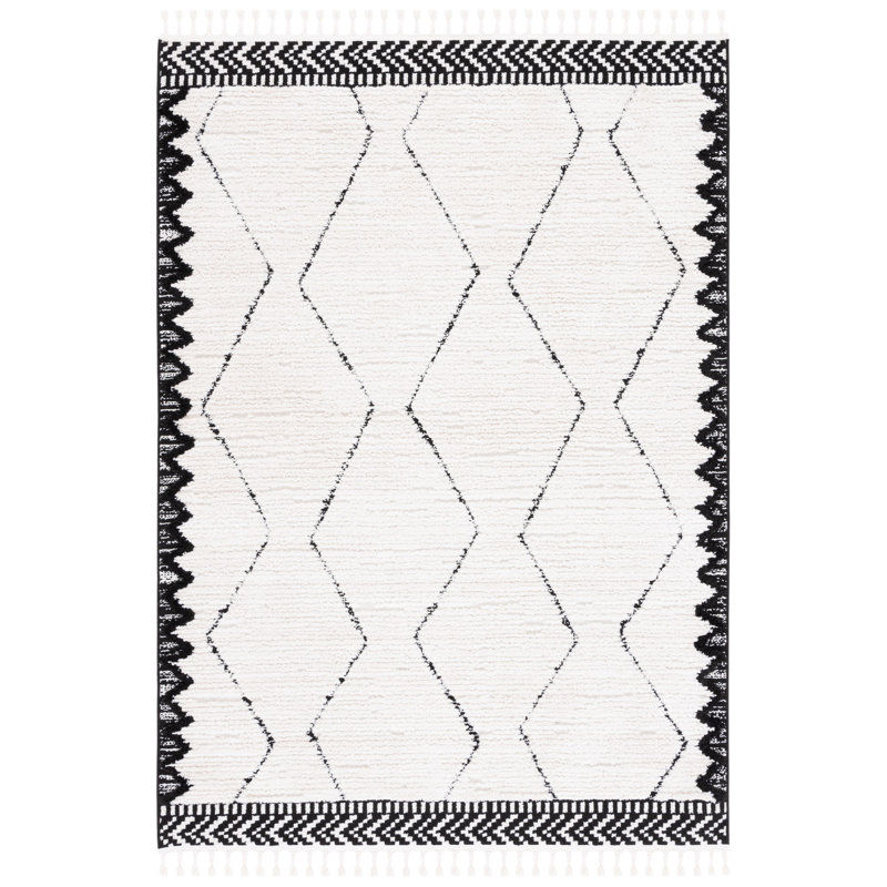 Shiflet Performance Geometric Rug, Rectangle 8' x 10'