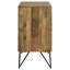 Eileen Natural 2-Door Wood Storage Accent Cabinet-255418994