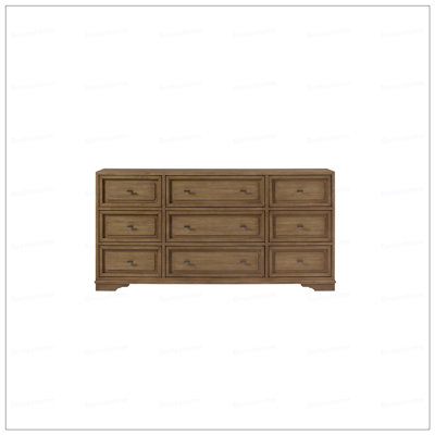 Hickory Dresser - Almond