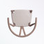 Chaises de patio à structure en bois avec pieds robustes-1813636904