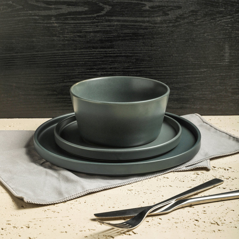 Service de table Celina, 16, Gris Matt