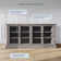 70" Wide Manufactured Wood Sideboard