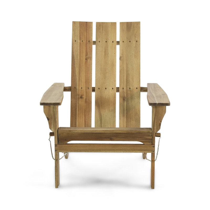CHAISE ADIRONDack ZUMA, Naturel