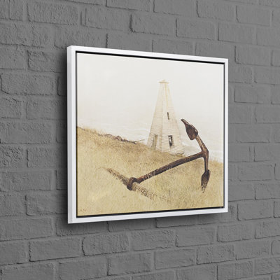 Personalized Gift Featuring 3D Anchor Canvas Art for Wall Decor in Bohemian Style Perfect for Sea and Field Themes
