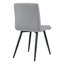 Chaise d'appoint rembourrée en velours Girton-885659795