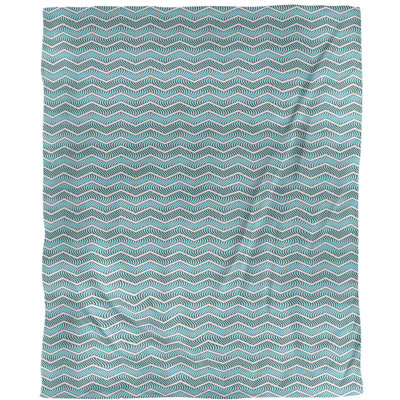 Rhonda Cheval Polyester Chevron / Zig Zag Duvet Cover