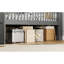 Structure de lit simple pour lit gris, 4 tiroirs, garde-corps, tête de lit en forme de maison, escalier inférieur à 2 marches, lit plateforme, tablette à tête de lit à assemblage rapide, rangement, convient-130522823