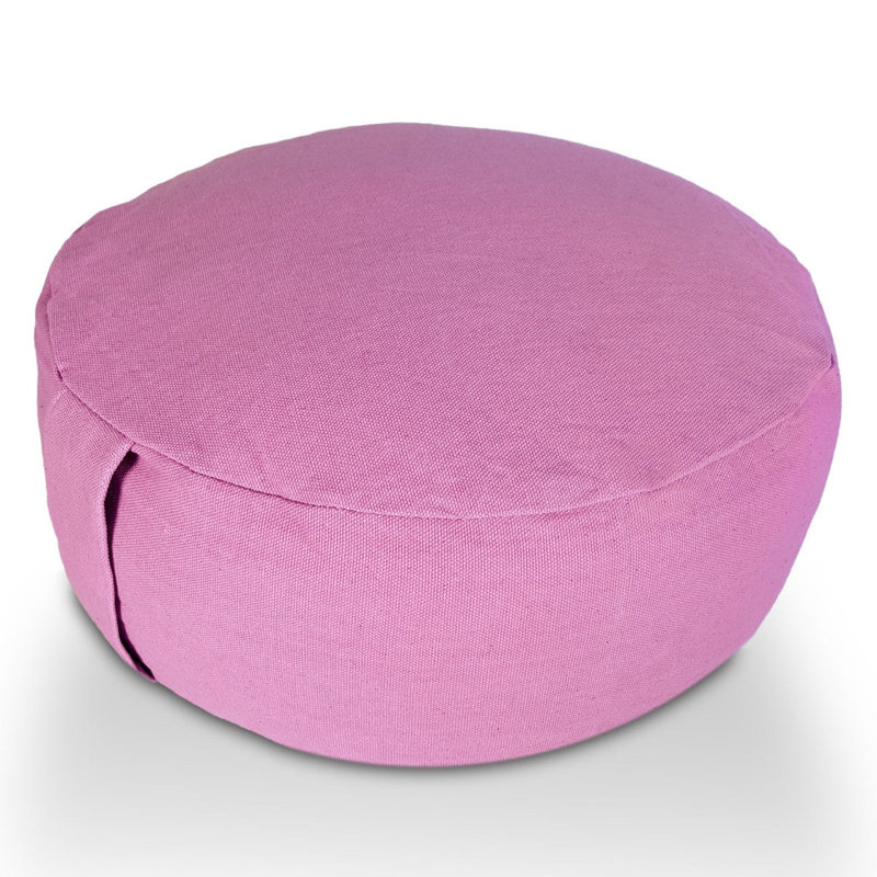Ersen 31cm Wide Pouffe Ottoman, Purple