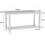 Metal Kitchen Island-2041309169