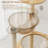 Wood Cat Tree Tower With Acrylic Hammock