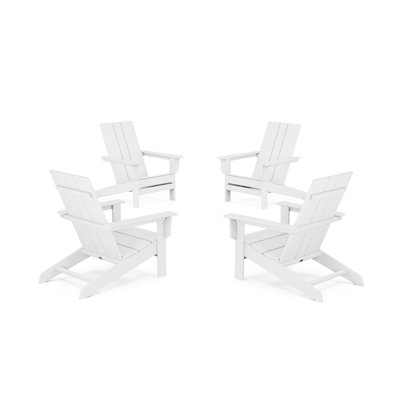 Liles POLYWOOD x Plastic Adirondack Chairs