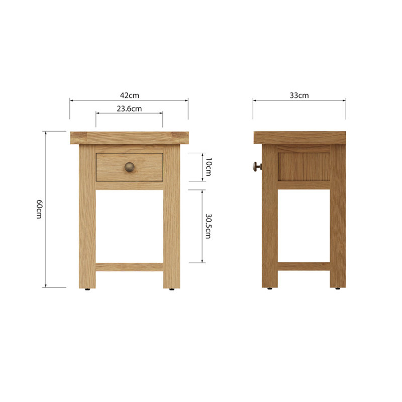 Temeca End Table
