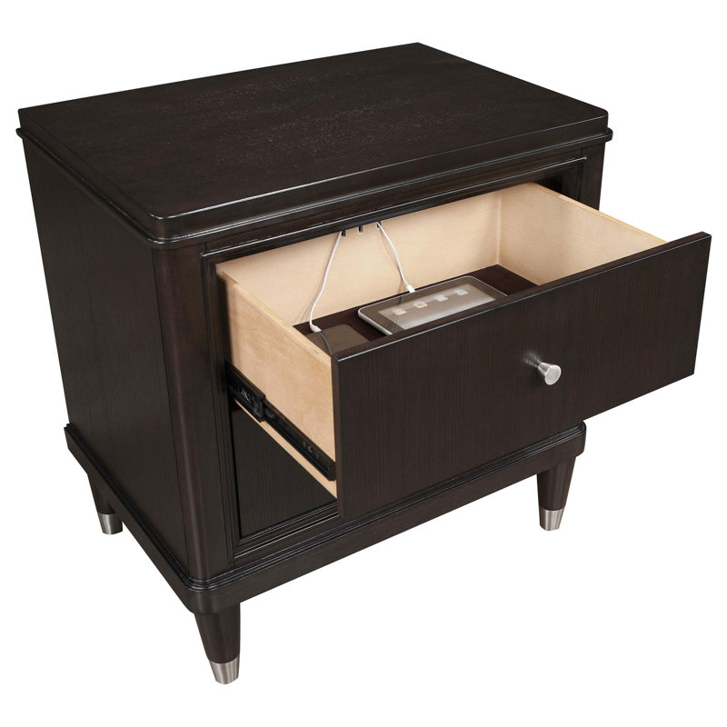 Niguel 2-drawer Nightstand