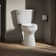 Toilette allongée deux pièces Cimarron 1,6 GPF (siège non inclus)
