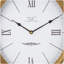 Flemington Stainless Steal Wall Clock