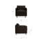 Fauteuil d'appoint rembourré Navona-746737464