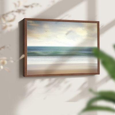 Pacific Coast -Framed Print - Restickable