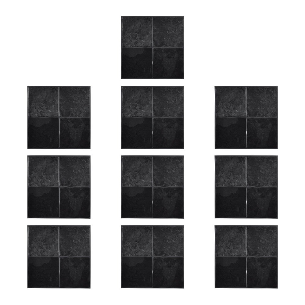 10Pcs Self-Adhesive Wall Tile Stickers