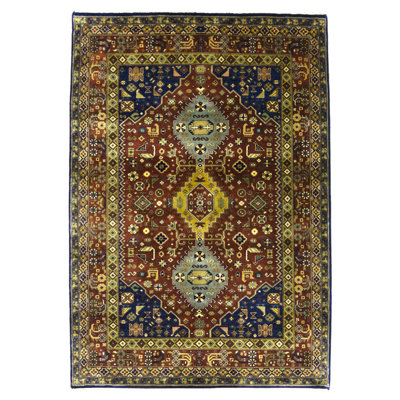 Performance Wool Oriental Indoor Rug
