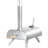 Mastercook Stainless Steel Countertop Wood Burning Pizza Oven-70355881