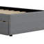 Lit plateforme tapissier simple Teddy-1833390545