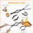 Juba Steel Fireplace Tongs Fireplace Tool