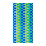 Jonathan Adler Bargello Puzzle Beach Towel