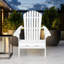 Chaise Adirondack pliante en bois d'acacia A devant-638743606