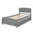 Platform Bed With Trundle-2109881369