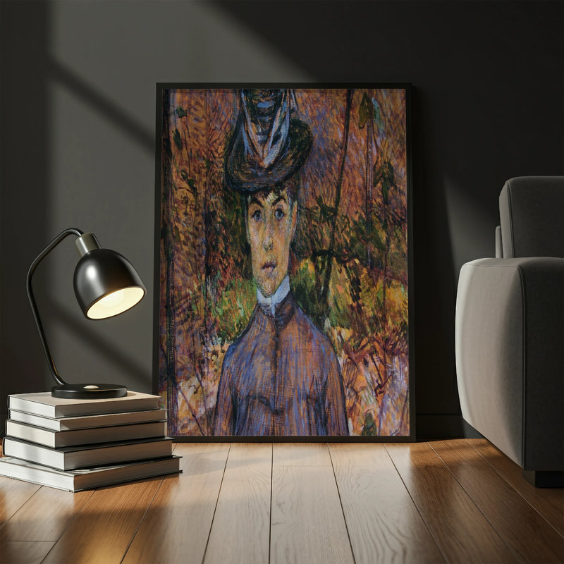 Post Impressionist Matte Poster, 8x10