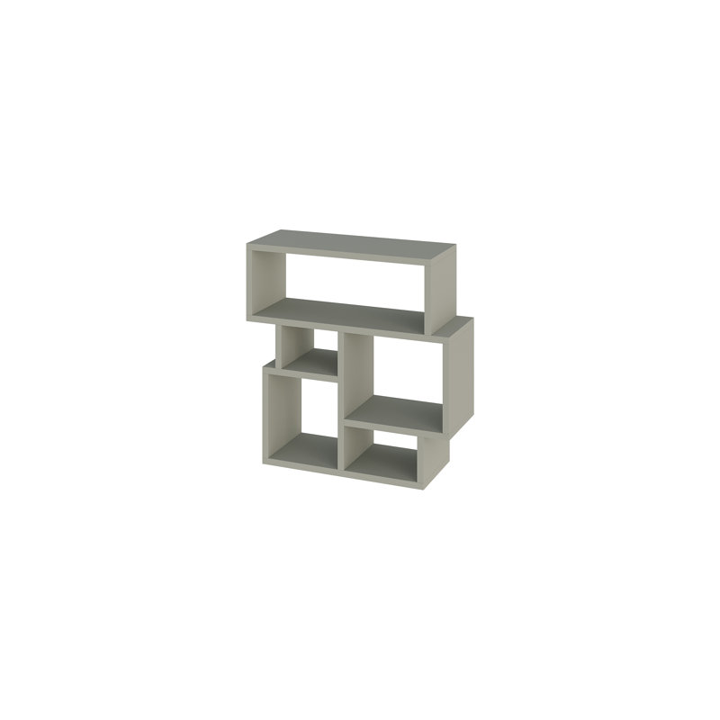 Airlia Floor Shelf End Table, Ash Green