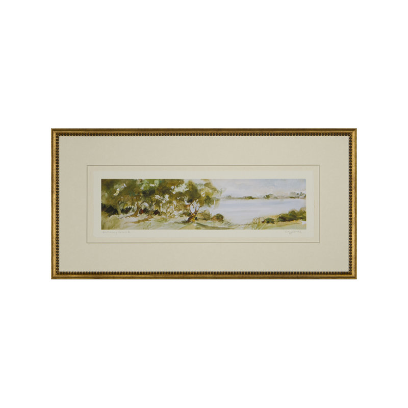 Beckoning Lakeside Print