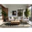 Soft Plush Duren Obsidian Blade Warrior Classic Damask Area Rug in Beige – Black Binding-1534761525