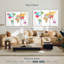 Carte du monde typographique Aliaz-108069237